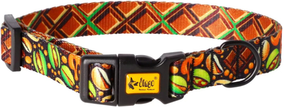 Qafore për qen Bowl&Bone ADJUSTABLE COLLAR CITY Dubai, e rregullueshme, rPET, me stil urban, me shumë ngjyra