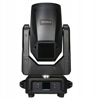Reflektor lëvizës Light4Me LINE BEAM 230W, moving head beam për skenë