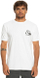 Maicë Quiksilver THEORIGINALTEE, e bardhë
