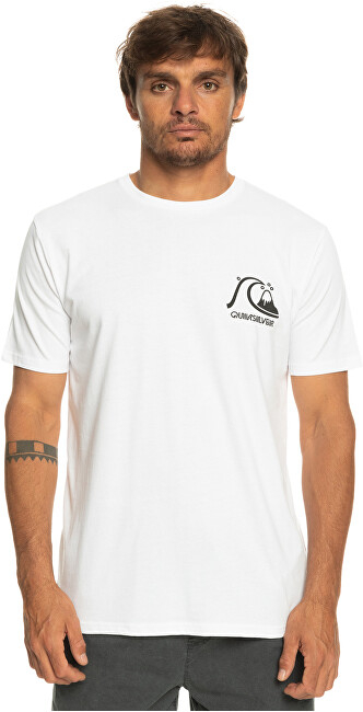 Maicë Quiksilver THEORIGINALTEE, e bardhë