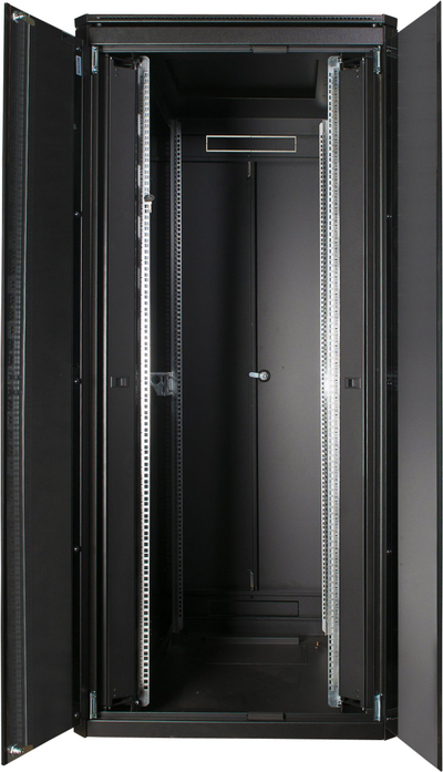 Kabinë rack Lanview RDL36U81BL, 36U, free standing, e zezë