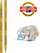 Set lapsash ngjyrues Koh-i-noor PROGRESSO, 24 copë, kuti druri, blu