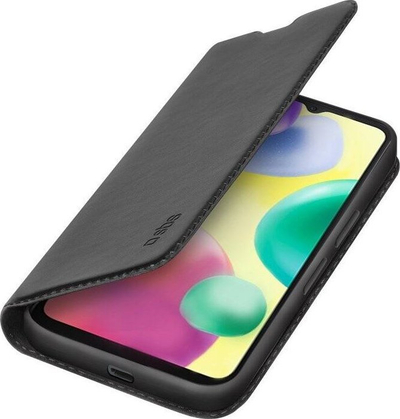 Mbulesë telefoni SBS Book Wallet Lite për Xiaomi Redmi 10A, portofol, e zezë