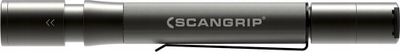 Elektrik stilolaps Scangrip FLASH PEN R, LED, i rikarikueshëm, i zi