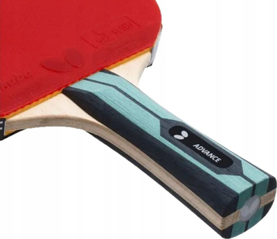 Raketë pingpongu Butterfly Advance, gome Wakaba, sfungjer 1.7mm