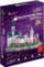 Puzzle 3D National Geographic Neuschwanstein Castle L174H, me LED, model kështjelle