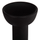 Dekor tavoline qeramike Elendil Φ23x32Hcm (HM4602.02), zezë