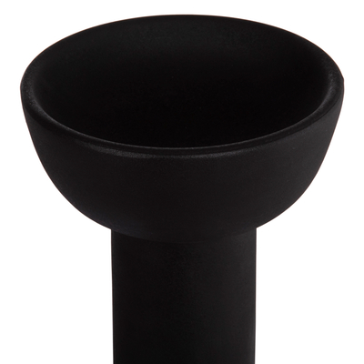 Dekor tavoline qeramike Elendil Φ23x32Hcm (HM4602.02), zezë