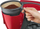 Aparat për kafe Bosch TKA 6A044, 1200 W, 1250 ml, i kuq