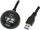 USB Hub LogiLink 2x USB-A 3.0, i zi