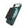 Kapak telefoni Puro Protective Case për iPhone 17 Pro, MagSafe, TPU, ngjyrë turquoise