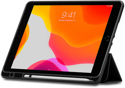 Заштитна футрола за таблет Spigen Urban Fit за Apple iPad 10.2 "2021/2020/2019, црна