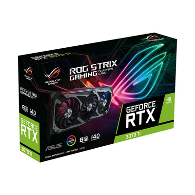 Kartelë grafike ASUS TiNVIDIA GeForce RTX 3070 Ti, 8 GB GDDR6X