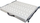 Rafte që rrëshqasin për kabinet 19" ALANTEC, 1U, 570 mm, gri