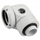 Adapter ftohës Bitspower BP-DWE90RML16, 90°, G1/4 për tub 16mm, i bardhë