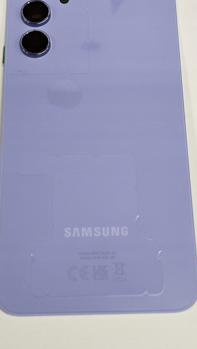 Kapak telefoni Samsung Galaxy S23, silikon, mbron kamerat, vjollcë