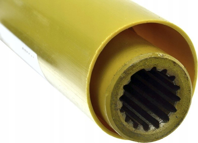 Bosht PTO Geko Power 100cm, lidhje spline, për traktorë 30–47HP