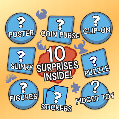 Lodër surprizë Just Play Disney Stitch Jumbo Mystery Capsule, 8.8\", për kalamaj 3+
