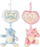 Lodër muzikore Deef Music Box HEART and ELEPHANT, plushe, për bebe