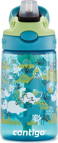 Shishe uji për fëmijë Contigo Kids Easy Clean AUTOSPOUT, pa BPA, kundër rrjedhjes, shumëngjyrëshe