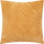 Jastëk dekorativ Atmosphera Zoa Flannel, 40x40cm, okër mustard, katror