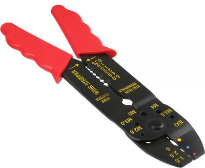 Vegël shtypëse InLine 43054C, për terminale kabllosh 0.75-6mm², me dorezë ergonomike
