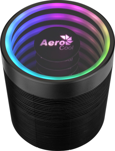 Ftohës Aerocool Mirage 5, 6 cm, i zi