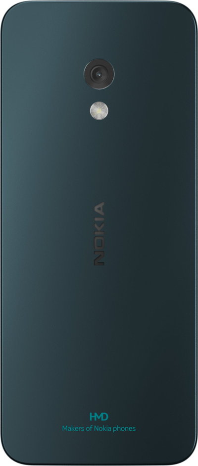 Telefoni Nokia 225 4G, ekran me ngjyra, me butona, blu e errët