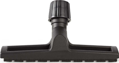 Furçë parketi për fshesë me korrent Nedis VCBR110HFVAR, lidhje 30–40 mm, plastike, e zezë