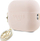 Mbulesë Guess 3D Rubber 4G Diamond Charm për AirPods Pro 2, silikon, rozë