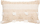 Jastëk dekorativ Atmosphera Cot Sand, pambuk, 30 x 50 cm, bezhë