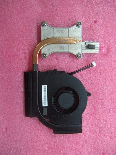 Ventilator ftohës për laptop Lenovo 04X4159, modul termik me heatsink, ngjyrë argjendtë