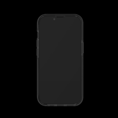 Kapak telefoni ZAGG Santa Cruz me kickstand, për iPhone 16e, me këmbë mbajtëse, transparent