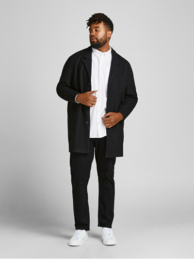 Këmishë Jack&Jones PLUS JJEOXFORD Slim Fit, e bardhё