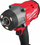 Çelës goditës Milwaukee M18 FHIWF12-0X, 1/2", pa bateri, i kuq