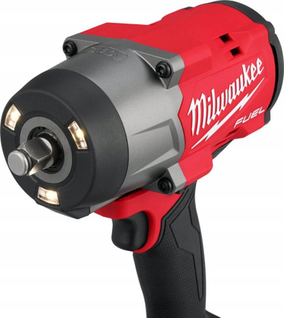 Çelës goditës Milwaukee M18 FHIWF12-0X, 1/2", pa bateri, i kuq