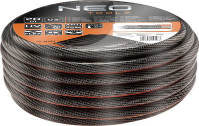 Tub gome për kopsht Professional - NEO (15-840), 1/2 "20m 6-shtresa