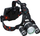 Fener koke Dunlop, 3 LED, 200 lumens, me bateri, i zi