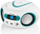 Radio CD player Hyundai TRC533AU3WBL, USB, 2.4W, bardh e kaltër