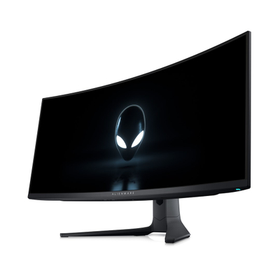 Monitor i lakuar Alienware AW3423DWF, 34.2\", UltraWide Quad HD, OLED, i zi