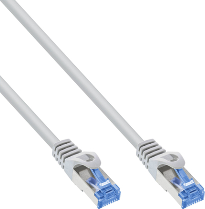 Kabllo rrjeti InLine Patch, Cat.6A S/FTP, 5m, e bardhë