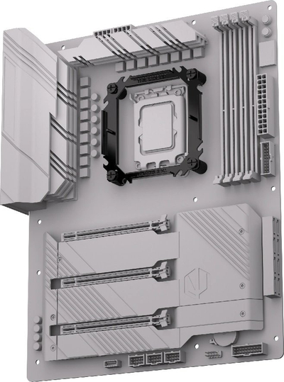 Ftohës për CPU Endorfy Fortis 5 Black ARGB, 140mm, i zi