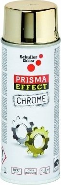 Sprej ngjyrosës Schuller Prisma Effect Chrome, efekt krom, ari