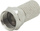 Конектор САТ F-M09 „F“, RG6 6.5mm, со заптивка, метален