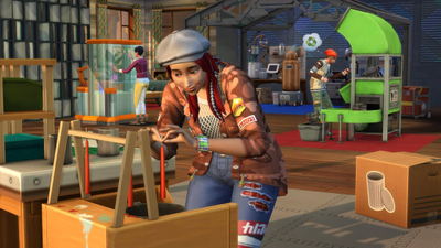 Lojë PC EA The Sims 4 Eco Lifestyle, Expansion, çelës digjital EA App