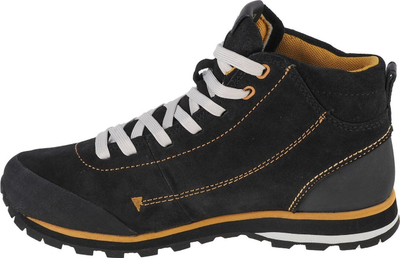 Këpucë trekking CMP Elettra Mid W, Waterproof, për goca, të zeza