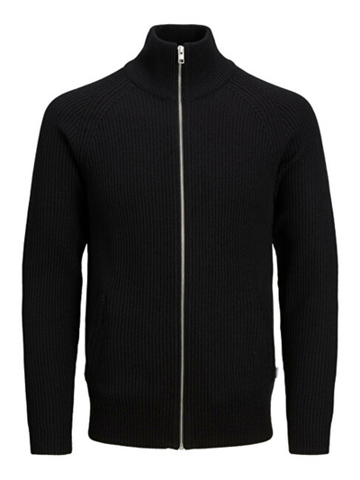 Triko Jack&Jones JJPANNEL, e zezë