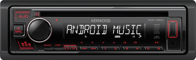 Radio veture Kenwood KDC-130UR, USB, AUX, i zi