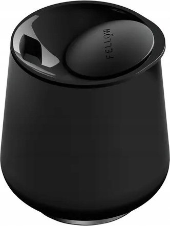 Gotë vere Fellow Ruby Tumbler, 354ml, çelik inox i izoluar, e zezë matte