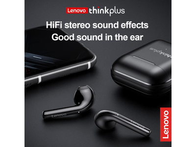 Dëgjuese Lenovo LivePods LP2, të zeza